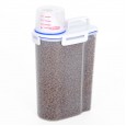 Cat food storage barrel storage grain sealed storage box storage savings box moisture-proof canned