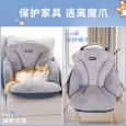 Dog car mat Huayuan pet car warm cat litter kennel