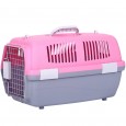 Pet Air Box Dog Air Cage Cat Puppy Checked Cage Aircraft Air Cage Box