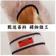 Dog four-legged hooded transparent raincoat golden retriever Alaska side shepherd dog medium and large dogs out waterproof poncho
