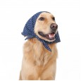 Japanese fresh pet dog dog triangle scarf saliva towel scarf large dog golden retriever big dog models dog jewelry