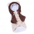 Huayuan pet clothing big dog clothes two feet autumn and winter clothing