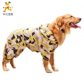 Big dog clothes autumn and winter clothes golden retriever dog sunscreen clothing Samoyed large dog Alaska pet four-legged clothing