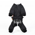 Pet clothes teddy bear Xiong Bomei Chi doll four-legged dog ski clothes thickened spring and autumn pet clothing