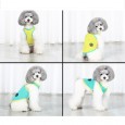 Dog clothes thin section spring and summer Teddy Pomeranian fawn dog vest Yorkshire chihuahua Bichon pet spring