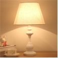 Table lamp bedroom bedside lamp American creative simple modern iron art dimming warm bedside table lamp