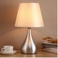 American creative bedroom bedside lamp simple modern wedding night lamp eye protection dimming remote control plug radio lamp