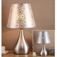 American creative bedroom bedside lamp simple modern wedding night lamp eye protection dimming remote control plug radio lamp