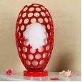 Personalized fashion bedroom bedside table lamp creative home decoration wedding warm romantic romantic simple modern lamps