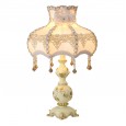 Table lamp bedroom bedside lamp European palace luxury American retro simple high-end living room project