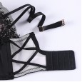 Spring and autumn summer small chest Japanese new products gather sexy lace beautiful back without steel ring underwear gather bra CD