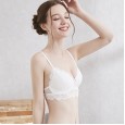 New Products New Sexy Lace Bra Underwear French Style Steelless Bra Comfortable Lady Bra Thin Section DB