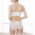 New adjustable bra set with steel ring anti-skid ladies underwear comfortable and breathable bra approved DB
