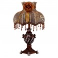 Middle and high-end creative simple modern retro bedroom bedside lamp hotel living room European-style table lamp