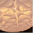 Pendant lamp pp lampshade lampshade white assembled thousand layer chandelier lampshade PP plastic lampshade
