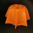Plastic lampshade octagonal chandelier restaurant and supermarket lighting decoration simple home creative lampshade
