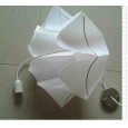 Plastic lampshade octagonal chandelier restaurant and supermarket lighting decoration simple home creative lampshade