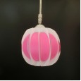 Lighting lampshade waist drum chandelier supporting upper and lower bracket multi-color creative PP chandelier lampshade