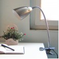 Metal clip table lamp eye protection work study student children's bedroom dormitory bedside reading clip-on table lamp