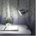 Metal clip table lamp eye protection work study student children's bedroom dormitory bedside reading clip-on table lamp
