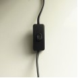 Metal clip table lamp eye protection work study student children's bedroom dormitory bedside reading clip-on table lamp