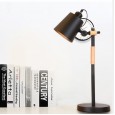 Modern minimalist led table lamp bedroom study bedside university student desk study work reading eye protection lamp