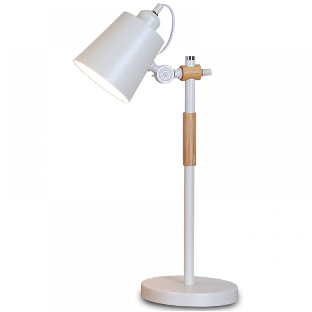 Modern minimalist led table lamp bedroom study bedside university student desk study work reading eye protection lamp