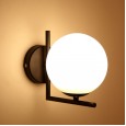 Nordic wall lamp aisle corridor staircase living room lamp modern minimalist bedroom bedside creative personality magic bean wall lamp