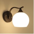 Bedside wall lamp American bedroom lamp wrought iron lamp retro hotel wall lamp room corridor porch aisle lamps
