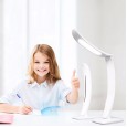 Led eye protection lamp three gear dimming students learn to read and write homework folding touch charging eye protection lamp