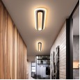 Nordic minimalist corridor lights aisle lights kitchen entrance foyer entrance balcony lights strip ceiling lights home lamps