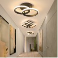 Simple modern aisle lamp hallway lamp home entrance hallway lamp Nordic creative cloakroom balcony ceiling lamp