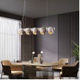 Nordic postmodern minimalist Dutch designer lamps creative personality living room bedroom aisle mask LED wall lamp