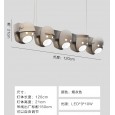 Nordic postmodern minimalist Dutch designer lamps creative personality living room bedroom aisle mask LED wall lamp