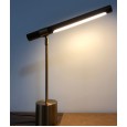 Post-modern new Chinese bronze study eye protection bedroom bedside living room dining room hotel table lamp floor lamp chandelier
