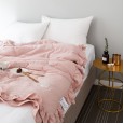 The new Korean version of the ruffled seersucker summer quilt is comfortable single double air conditioning is machine washable summer quilt