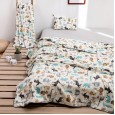 Cotton cartoon child Xia Liang was dinosaur air conditioner was kindergarten thin quilt single cotton summer quilt