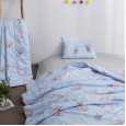 Cotton cartoon child Xia Liang was dinosaur air conditioner was kindergarten thin quilt single cotton summer quilt