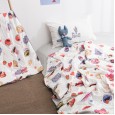 Cotton cartoon child Xia Liang was dinosaur air conditioner was kindergarten thin quilt single cotton summer quilt