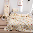 Cotton cartoon child Xia Liang was dinosaur air conditioner was kindergarten thin quilt single cotton summer quilt