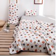 Cotton cartoon child Xia Liang was dinosaur air conditioner was kindergarten thin quilt single cotton summer quilt