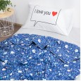 Cotton cartoon child Xia Liang was dinosaur air conditioner was kindergarten thin quilt single cotton summer quilt