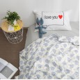 Cotton cartoon child Xia Liang was dinosaur air conditioner was kindergarten thin quilt single cotton summer quilt