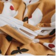 Small flower four-piece cotton knit cotton Japanese style art fan small fresh flower single double bed supplies