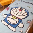 Children's cartoon ice silk mat kindergarten baby nap mat summer newborn crib mat