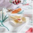 Cotton pastoral small floral temperament lady style pure cotton bed sheet quilt small fresh bed 4 four-piece girl heart