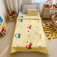 Kindergarten quilt child quilt core student dormitory quilt bedding summer quilt pure cotton air conditioning quilt 1.2 m 1.5