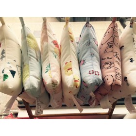 New cotton dinosaur Ins small fresh cartoon 60S long-staple cotton washable children's pillow core infant baby pillow