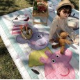 Chic Korean style waterproof and moisture-proof children's urine-proof climbing mat foldable spring tour picnic mat