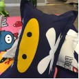 Cartoon tide brand bedding cotton pig printing active fashion cotton four-piece suit